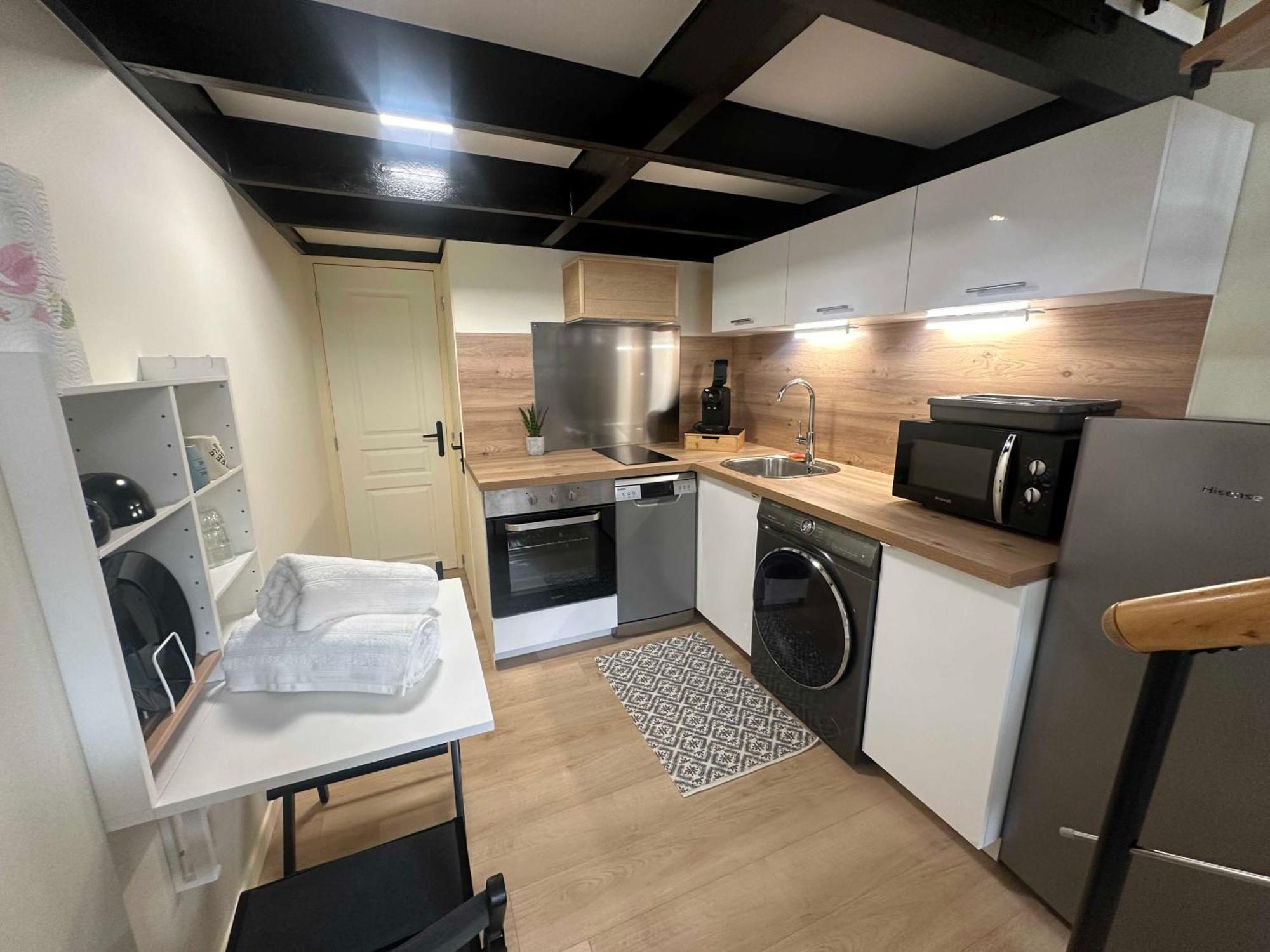 Appartement Cosy Et Fonctionnel 4 Personnes Le Havre Exteriér fotografie